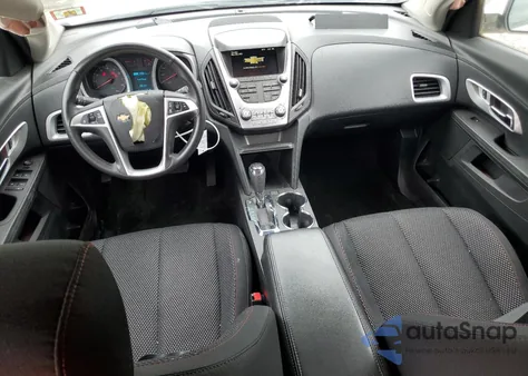 2017 Chevrolet Equinox Lt z USA, uszkodzony, nr VIN 2GNALCEK6H1604750